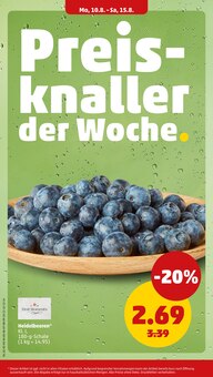 Erdbeeren im Penny Prospekt "Wer günstig will, muss Penny." mit 32 Seiten (Bochum)