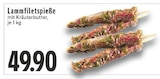 Lammfiletspieße Angebote bei EDEKA Coesfeld für 49,90 €