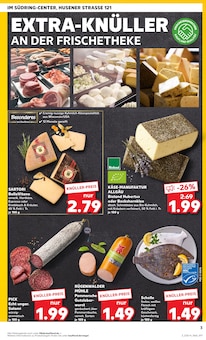 Wurst im aktuellen Kaufland Prospekt (Paderborn) Wurst im Kaufland Prospekt "EXTRA-ANGEBOTE" mit 8 Seiten (Paderborn)