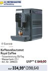 Kaffeevollautomat Royal Coffee Angebote von Saeco bei Metro Weimar für 398,64 €