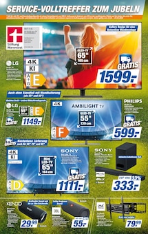 Fernseher im expert Prospekt "Top Angebote" mit 14 Seiten (Marl)