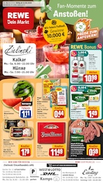 Aktueller REWE Discounter Prospekt für Kalkar 15.06.2026 - 20.06.2026 REWE Prospekt für Kalkar mit 32 Seiten