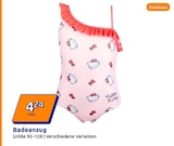 Badeanzug im Angebot bei Action in Bochum Badeanzug Angebote von Hello Kitty bei Action Bochum für 4,24 €