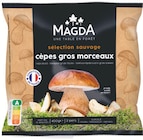 Cèpes surgelés gros morceaux - Magda en promo chez Intermarché Cèpes surgelés gros morceaux - Magda dans le catalogue Intermarché