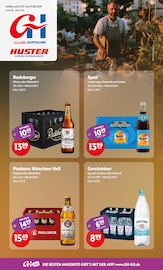 Bier im Huster Prospekt in Mittweida Aktueller Huster Prospekt mit Bier, "Aktuelle Angebote", Seite 1