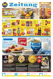 Aktueller Mix Markt Prospekt mit Kekse, "MIX Markt Zeitung", Seite 1
