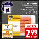 Bratwurst im Angebot bei E center in Bocholt Bratwurst Angebote von EDEKA Regional bei E center Bocholt für 2,99 €