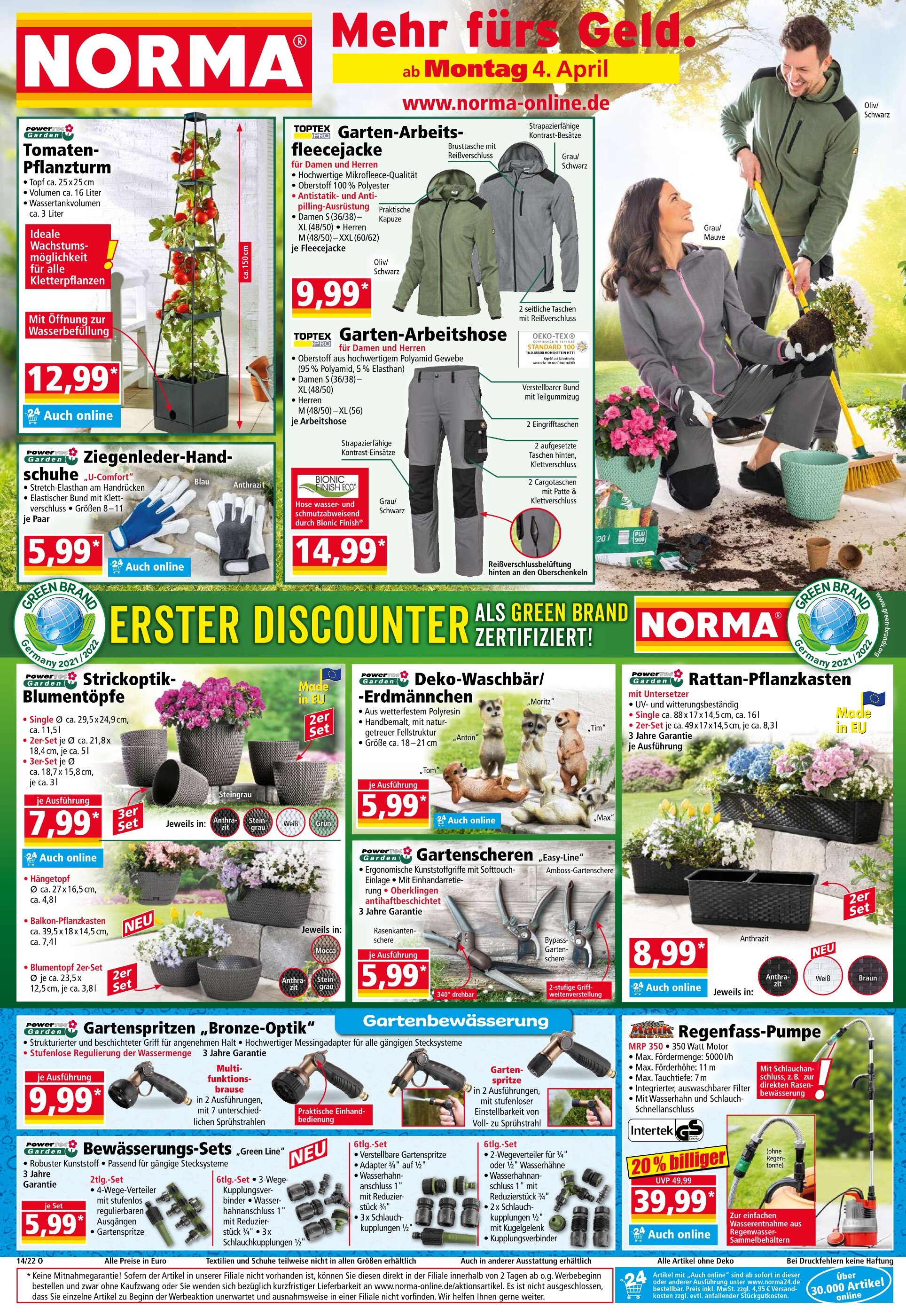 Angebote bei Netto MarkenDiscount ab Montag Montagsangebote