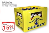 Tee im Angebot bei GLOBUS in Zwickau Tee Angebote von Club-Mate bei GLOBUS Zwickau für 15,99 €
