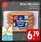 Aktuelle Wiener Würstchen Angebote bei E center in Duisburg Aktuelles Wiener Würstchen Angebot bei E center in Duisburg ab 6,79 €
