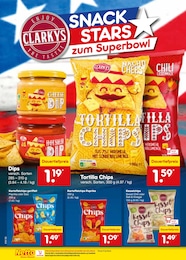 Netto Marken-Discount Tortilla Chips im Prospekt 