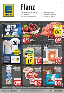 Aktueller EDEKA Prospekt "Aktuelle Angebote" für Essen Aktueller EDEKA Prospekt für Essen mit Seiten