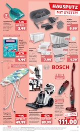 Bosch staubsauger Angebot im aktuellen Kaufland Prospekt auf Seite 37