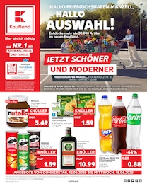 Kaufland Prospekt für Friedrichshafen: "Aktuelle Angebote", 62 Seiten, 12.06.2025 - 18.06.2025