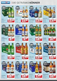 Bier im Getränke Quelle Weydringer Prospekt "...einfach mehr drin" mit 4 Seiten (Halberstadt)