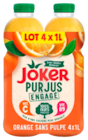 Joker Le Pur Jus Orange Sans Pulpe à 5,92 € dans le catalogue Auchan Hypermarché