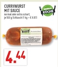 Currywurst mit Sauce normal im Angebot bei Marktkauf in Dortmund Currywurst mit Sauce normal Angebote von EDEKA Küche bei Marktkauf Dortmund für 4,44 €