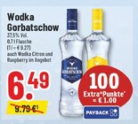 Wodka Angebote von Gorbatschow bei Trinkgut Remscheid für 6,49 €