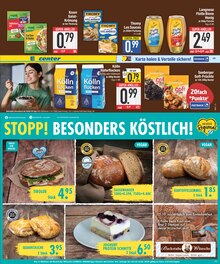 Brot im E center Prospekt "Wir lieben Lebensmittel." mit 26 Seiten (Regensburg)