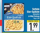 Eier-Spätzle im EDEKA Prospekt Eier-Spätzle von Settele im aktuellen EDEKA Prospekt für 1,99 €