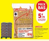 Granulés de bois - FLAMINO - Super U à Niort Granulés de bois - FLAMINO en promo chez Super U Niort à 5,79 €