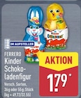 Kinder Schokoladenfigur Angebote von Ferrero bei ALDI Nord Bremerhaven für 1,79 €