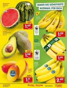 Bananen im Netto Marken-Discount Prospekt "Aktuelle Angebote" mit 68 Seiten (Remscheid)