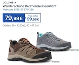 Wanderschuhe Redmond wasserdicht Angebote von COLUMBIA bei DECATHLON Mannheim für 79,99 €