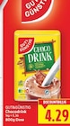 Chocodrink von GUT&GÜNSTIG für 4,29 € bei E center im Angebot Chocodrink von GUT&GÜNSTIG im aktuellen E center Prospekt