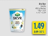 Skyr Vanille im diska Prospekt Skyr Vanille von Arla im aktuellen diska Prospekt für 1,49 €