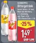 Tonic Water Angebote von Schweppes bei ALDI Nord Wermelskirchen für 1,49 €