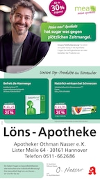 mea - meine apotheke Prospekt für Hannover mit 4 Seiten mea - meine apotheke Prospekt für Hannover: "Unsere November-Angebote", 4 Seiten, 01.11.2025 - 30.11.2025