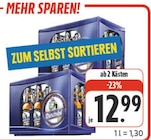 Bier bei nah und gut im Königsberg Prospekt für 12,99 €