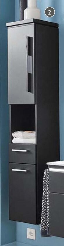 Badschrank von kenborg bei porta Möbel Badschrank von kenborg für 329,00 € bei porta Möbel im Prospekt "porta! Küchenwelt"