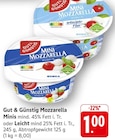 Mozzarella Minis Angebote von Gut & Günstig bei EDEKA Karlsruhe für 1,00 €