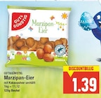 Marzipan-Eier von GUT&GÜNSTIG im aktuellen E center Prospekt