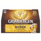 Bière Blonde - Grimbergen - Supeco Bière Blonde - Grimbergen à 7,35 € dans le catalogue Supeco