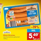 Netto Marken-Discount - Wiener Würstchen Angebot im Prospekt Wiener Würstchen bei Netto Marken-Discount im Prospekt "" für 5,49 €