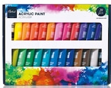 24er-Pack Acrylfarbe für 4,99 € bei Netto mit dem Scottie im Angebot 24er-Pack Acrylfarbe im aktuellen Netto mit dem Scottie Prospekt