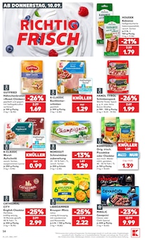 Mettwurst im aktuellen Kaufland Prospekt (Hamburg) Mettwurst im Kaufland Prospekt "Hier bin ich richtig" mit 75 Seiten (Hamburg)