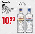 Aktuelles Gin Angebot bei Trinkgut in Augsburg ab 10,99 €