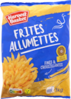 Frites friteuse allumettes - HARVEST BASKET en promo chez Lidl Lille à 0,74 €