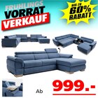 Argentina Ecksofa Angebot im Seats and Sofas Prospekt Argentina Ecksofa im Seats and Sofas Prospekt zum Preis von 999,00 €