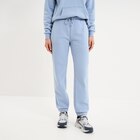 Pantalon jogging droit molleton bleu clair femme - La Halle Pantalon jogging droit molleton bleu clair femme à 7,99 € dans le catalogue La Halle