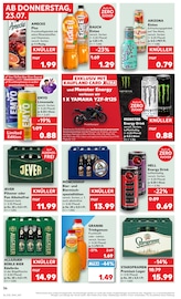 Eistee Angebote im Prospekt "Hier bin ich richtig" von Kaufland Eistee Angebote im Prospekt "Hier bin ich richtig" von Kaufland auf Seite 45