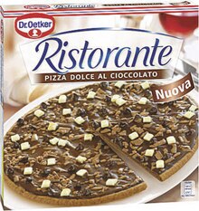 Pizza dolce au chocolat ristorante surgelé - Géant Casino à Nanterre Pizza dolce au chocolat ristorante surgelé en promo chez Géant Casino Nanterre à 1,97 €