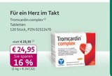 mea - meine apotheke - Tromcardin complex Tabletten Angebot im Prospekt Tromcardin complex Tabletten bei mea - meine apotheke im Prospekt "" für 24,95 €