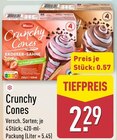 Crunchy Cones von Mucci für 0,57 € bei ALDI Nord im Angebot Crunchy Cones von Mucci im aktuellen ALDI Nord Prospekt