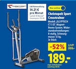 Sport Crosstrainer Angebote von Christopeit bei Lidl Nürtingen für 189,00 €