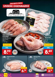 Hähnchen im Netto Marken-Discount Prospekt "Aktuelle Angebote" mit 72 Seiten (Erlangen)